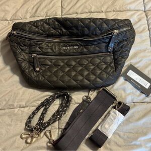 MZ Wallace Crosby Sling Bag Magnet